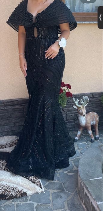 Rochie de nasa neagra