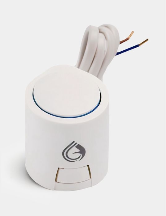 NC и NO Сервопривод, Термопривод