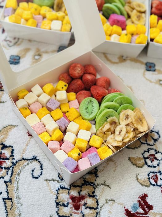 Сублимировонные фрукты и мороженое оптом