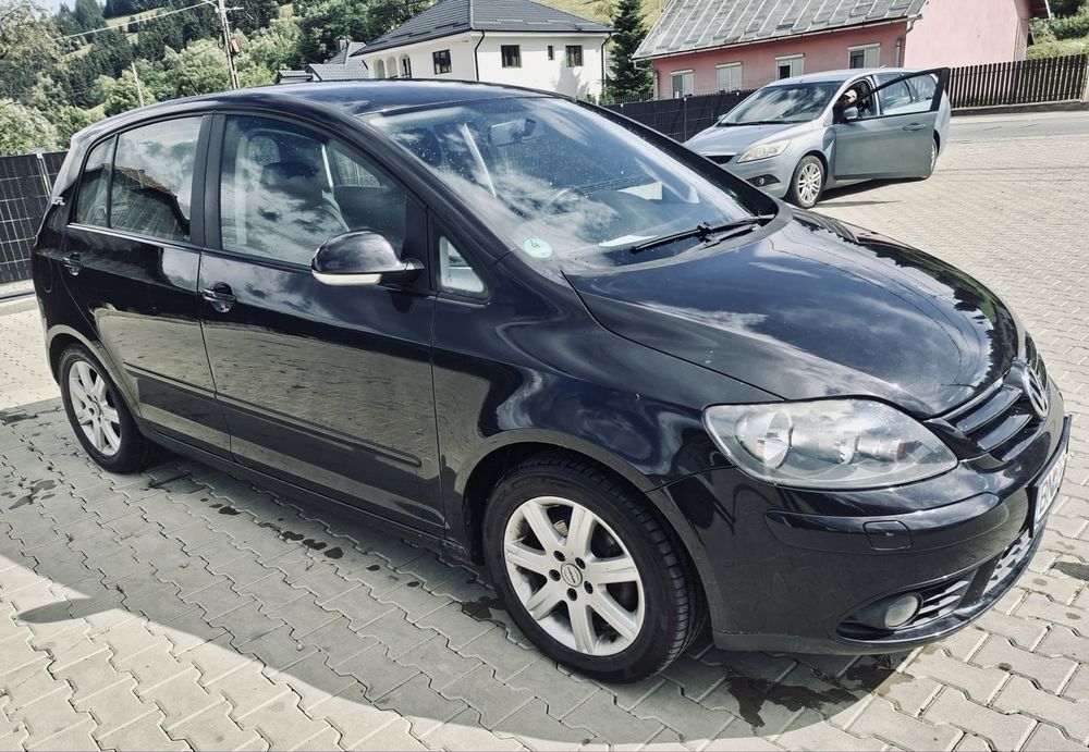 Volkswagen Golf Plus V GOAL 1.9 TDI | 2007 | 270.000 km | Climatronic