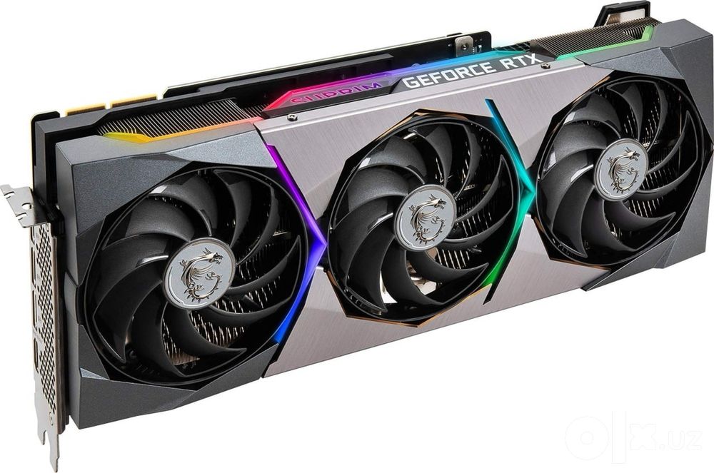 Msi rtx 3090 24 gb suprim x
