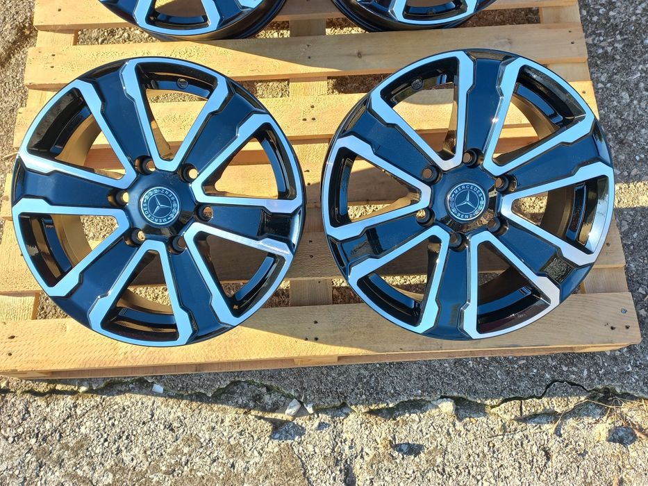 16.6x130 Mercedes Sprinter  Vw Crafter 7j et45 84.1 ц.о Промо Цена..