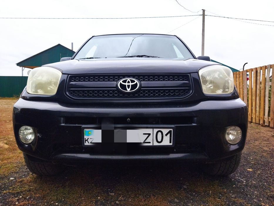 Тоyota rav4 2004
