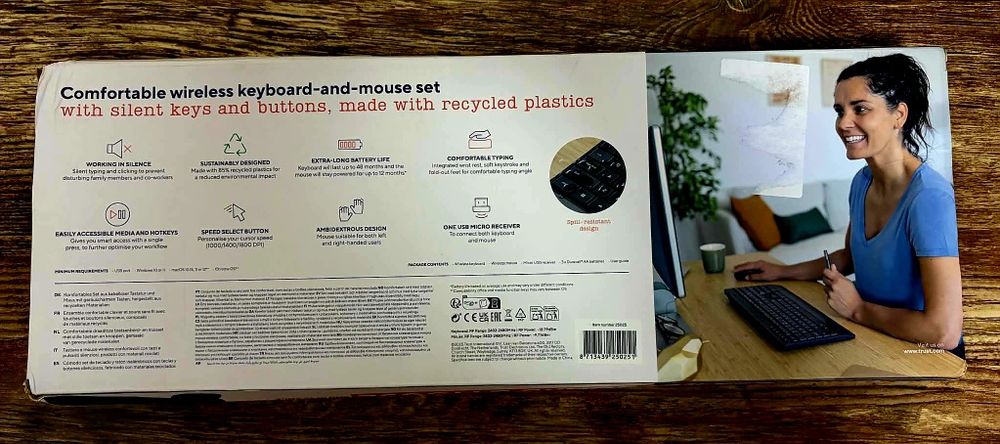 Tastatura & mouse Trust