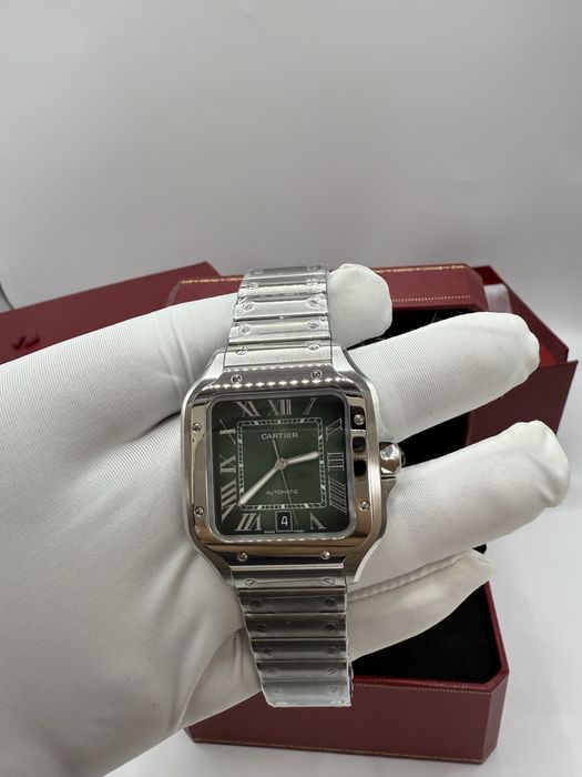Часы Cartier Santos 1:1
