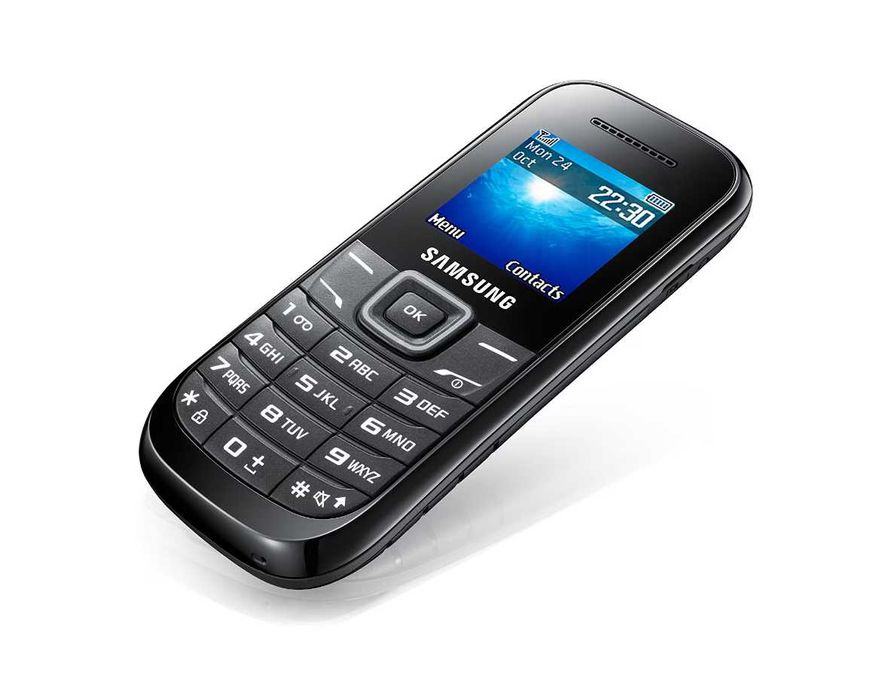 Telefon Mobil Samsung E1207 Dual Sim Black