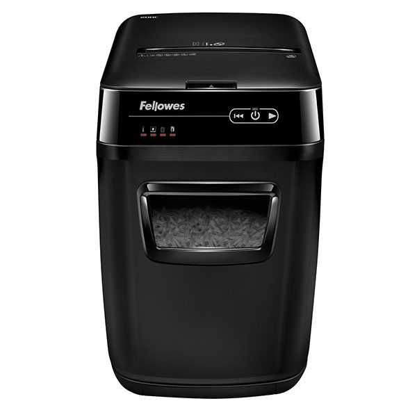 Уничтожитель для бумаги Шредер Fellowes FS-46536 автоподача 32л 14,4кг