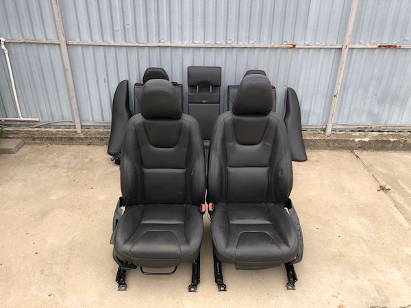 Interior complet scaune si bancheta piele VOLVO V60 2010-2017