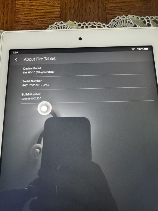 Tableta Amazon Fire Hd 10 gen9