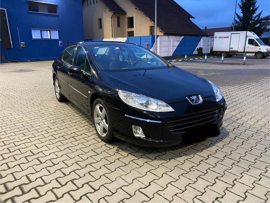 PEUGEOT 407 2008 — imagine 2