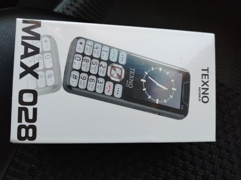 Texno Max 028 noviy paket korobka