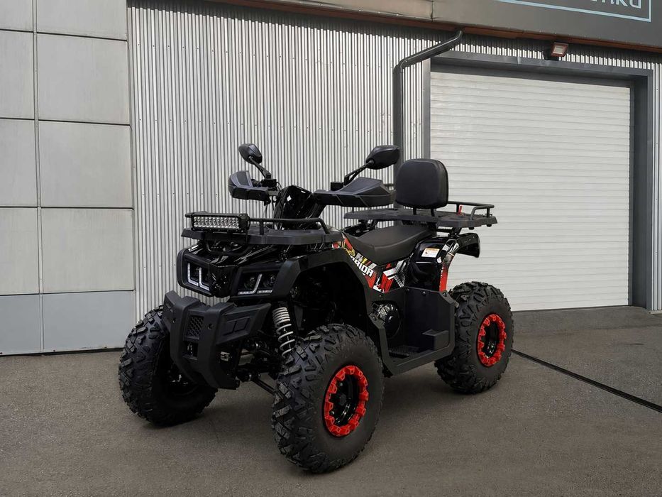 Bison 200–450 текше см бюджеттік квадроциклдері!