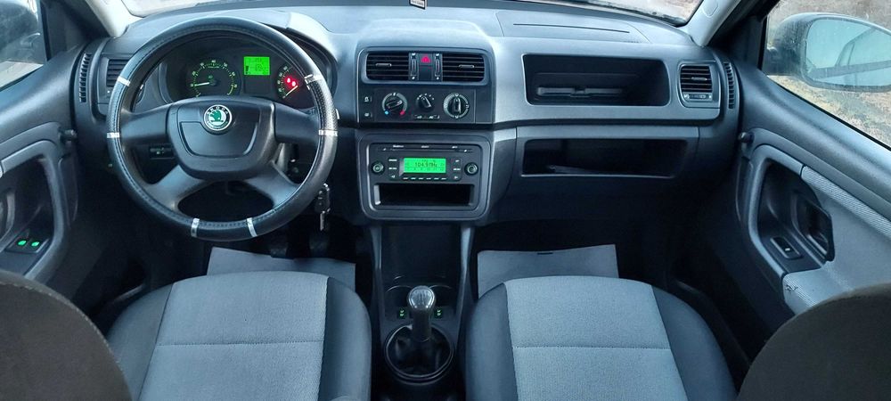 Scoda Fabia. 1.2 benzina euro 5 .2012 ( vw polo, Seat ibizza)