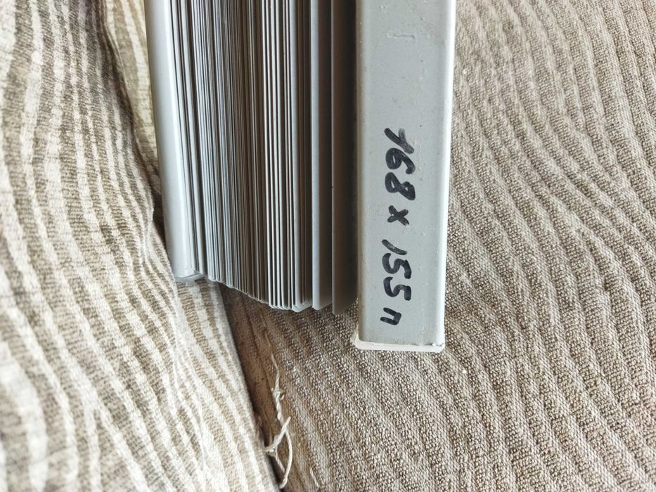 Жалюзи алюминиевые