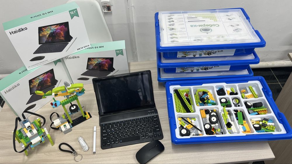 Лего конструктор набор планшет wedo 2.0