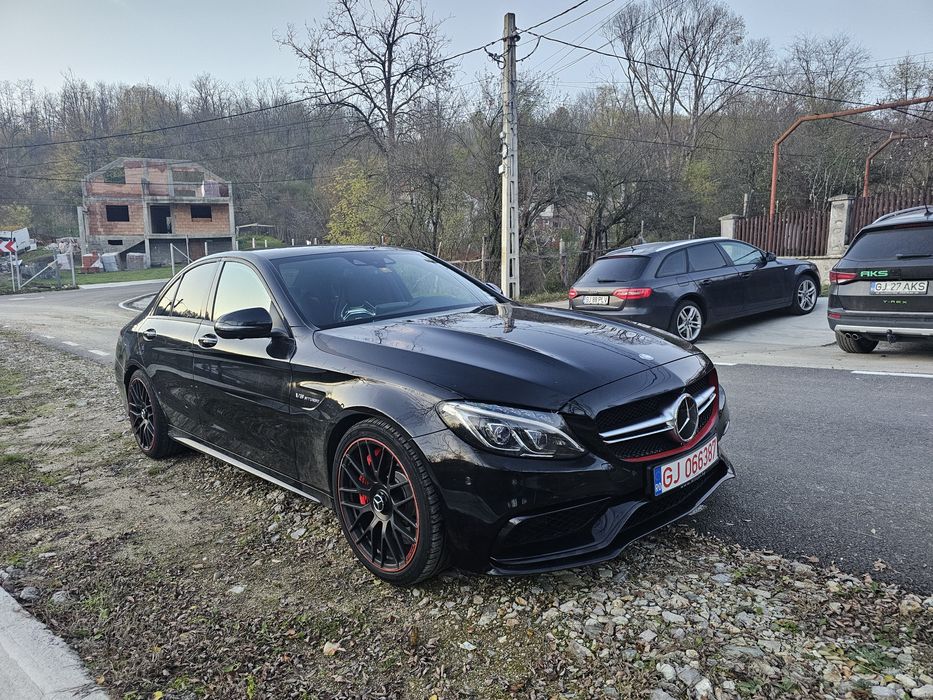 Mercedes C63s Amg Edition One