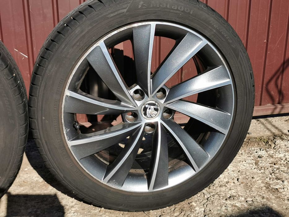 jante pegasus r 18 skoda superb 3 jante superb 3 2018