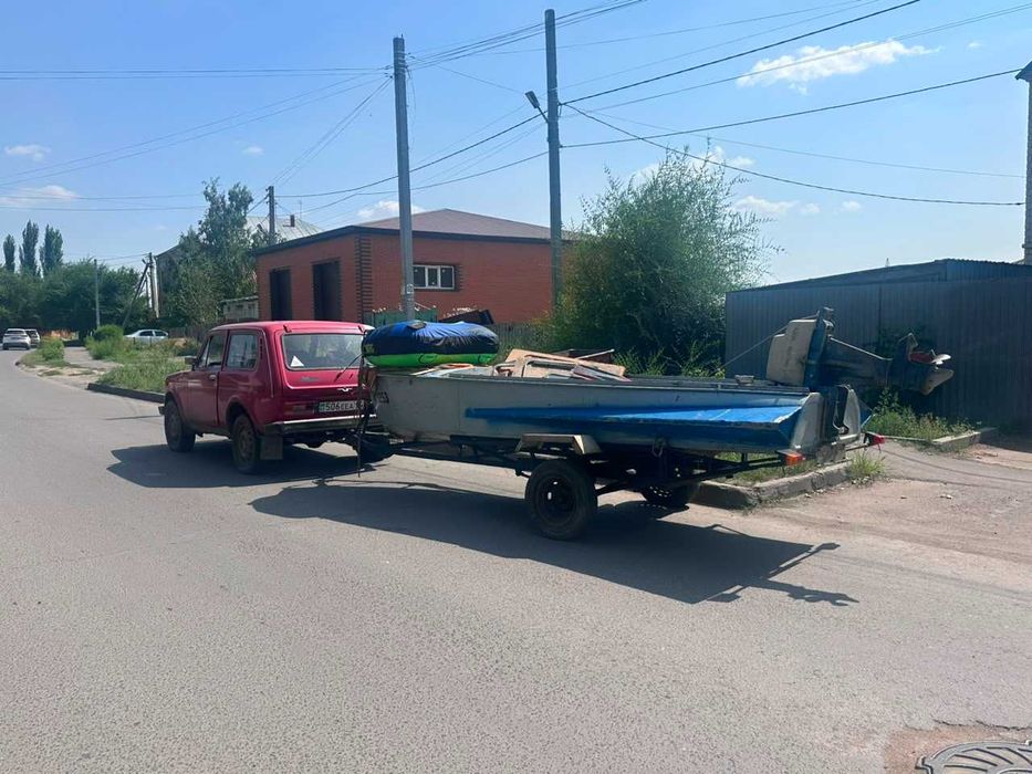продам лодку, Казанка