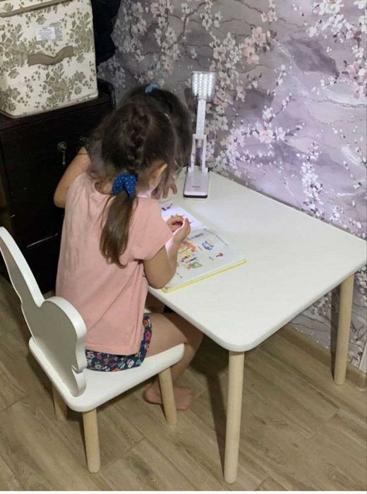 Детский стол и стул , набор детской мебели для подарков