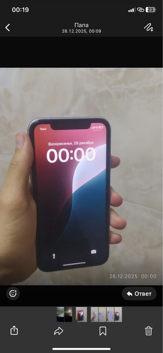 Айфон 11 100% 64гб