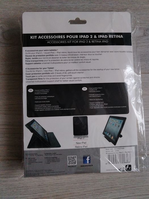 Kit accesorii pentru ipad 2