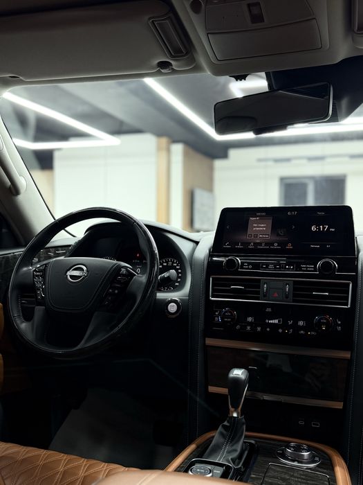 Nissan Patrol Platinum