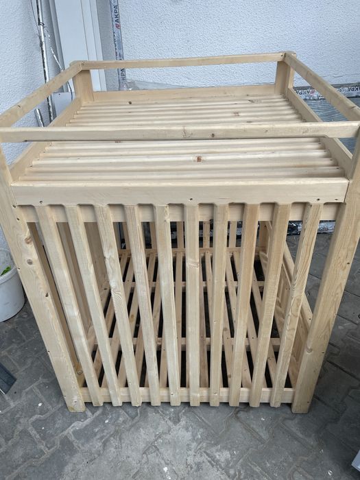 Vand lada depozitare pentru vanzare diferite bunuri si produse din lemn