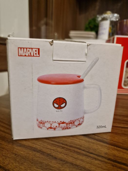 Căni decorative, Merry Chritmas, Marvel