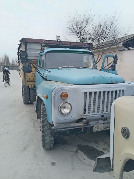 Gaz 53 holat yaxshi zavatskoy samasval