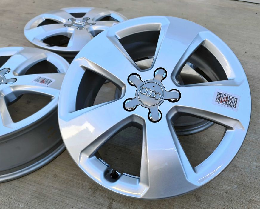 Оригинални джанти AUDI 17" 5x112- НОВИ АУДИ