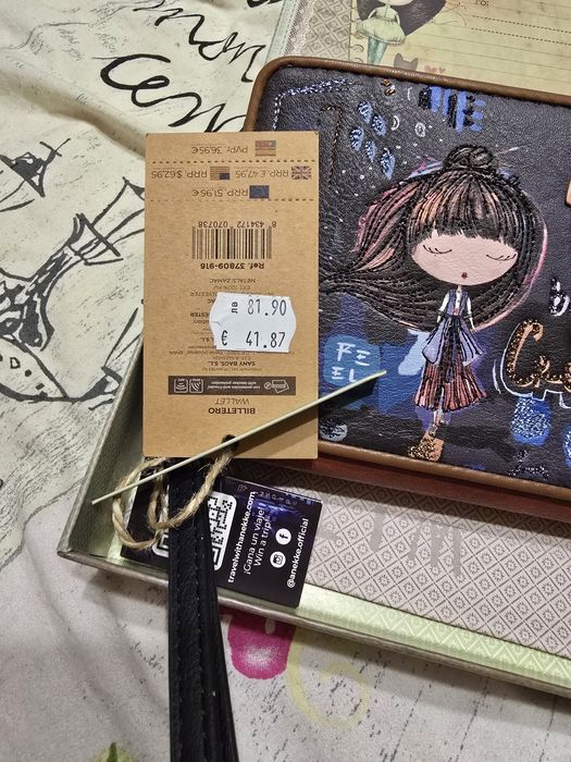 Дамска чанта Anekke -169лв