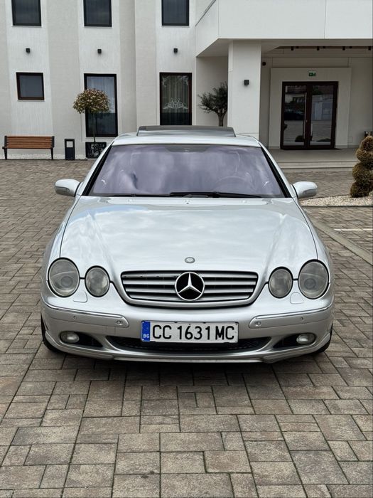 MERCEDES-BENZ CL-Class 2001 — imagine 2