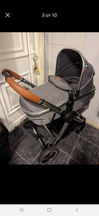 Количка за бутане