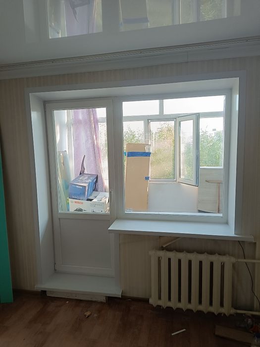 Пластиковые откосы подоконники