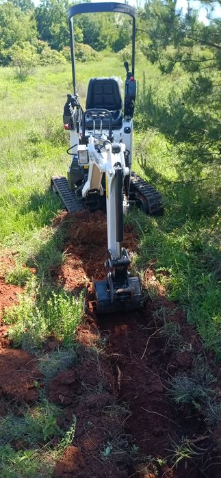 Услуги с Бобкат и Мин багер