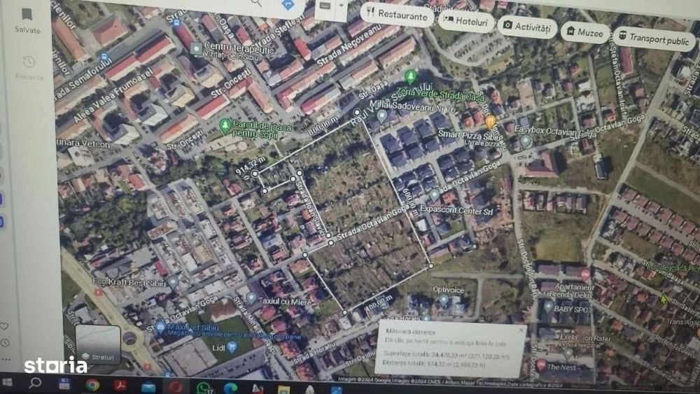 Teren de vanzare 35.000 mp la SELIMBAR, str: O. GOGA