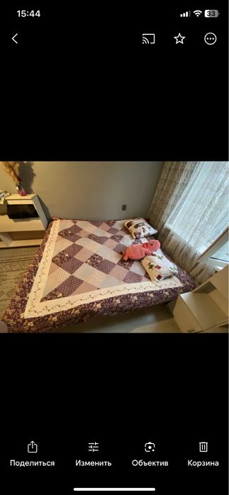 Кровать с тумбочкой