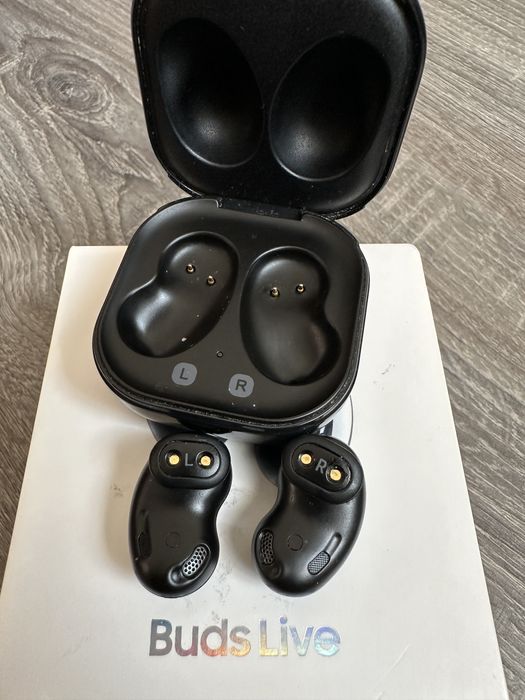 Căști Samsung Galaxy Buds Live (SM-R180) NEGRU