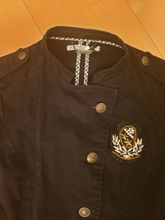 Jacheta sacou cu emblema army