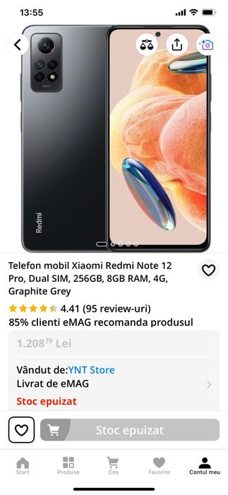 Xiaomi Redmi note 12 Pro
