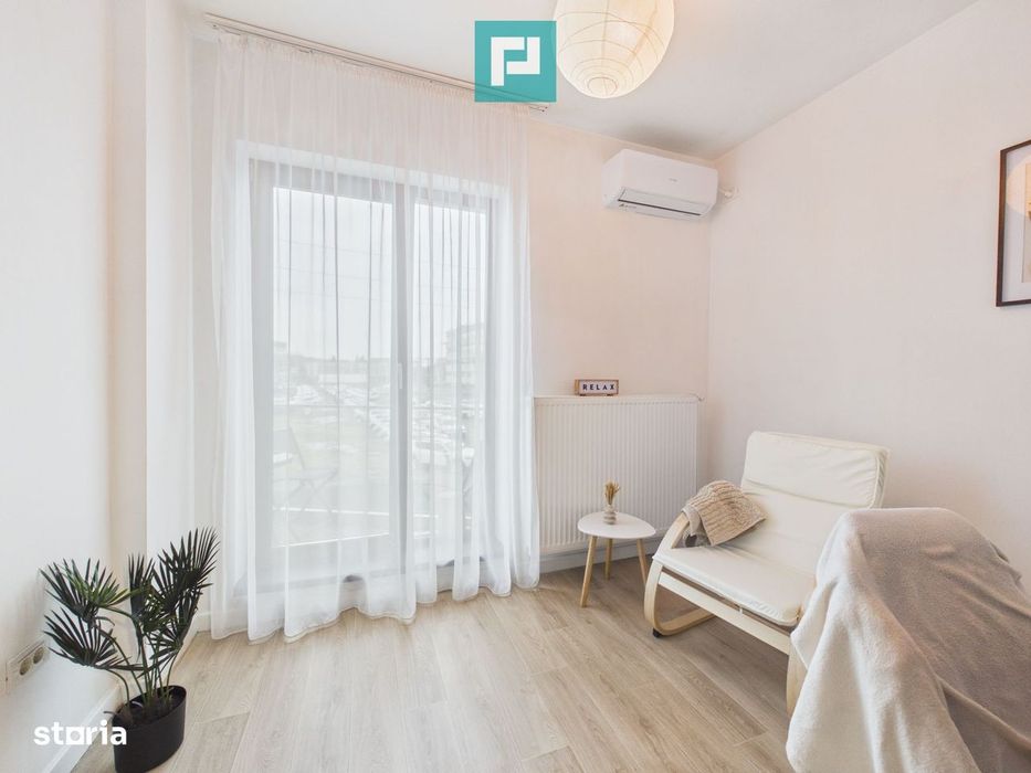 Apartament cochet cu 2 camere | A Residence Pipera