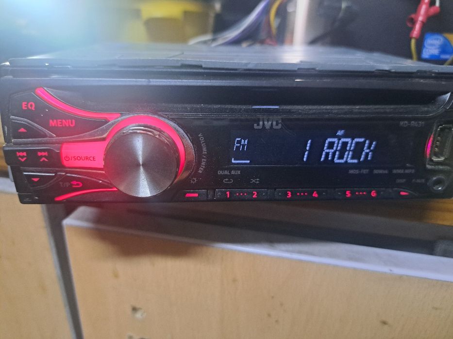 Оригинален JVC KD R471.472.531.751CD.MP3 Usb. AUX