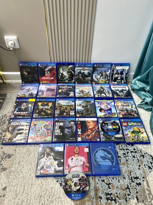 Диски на PS 4/5 по низкой цене