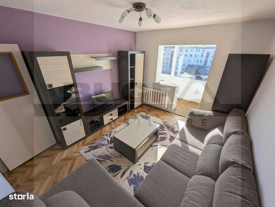 Apartament 2 camere decomandate, 37mp, zona Dambul Rotund