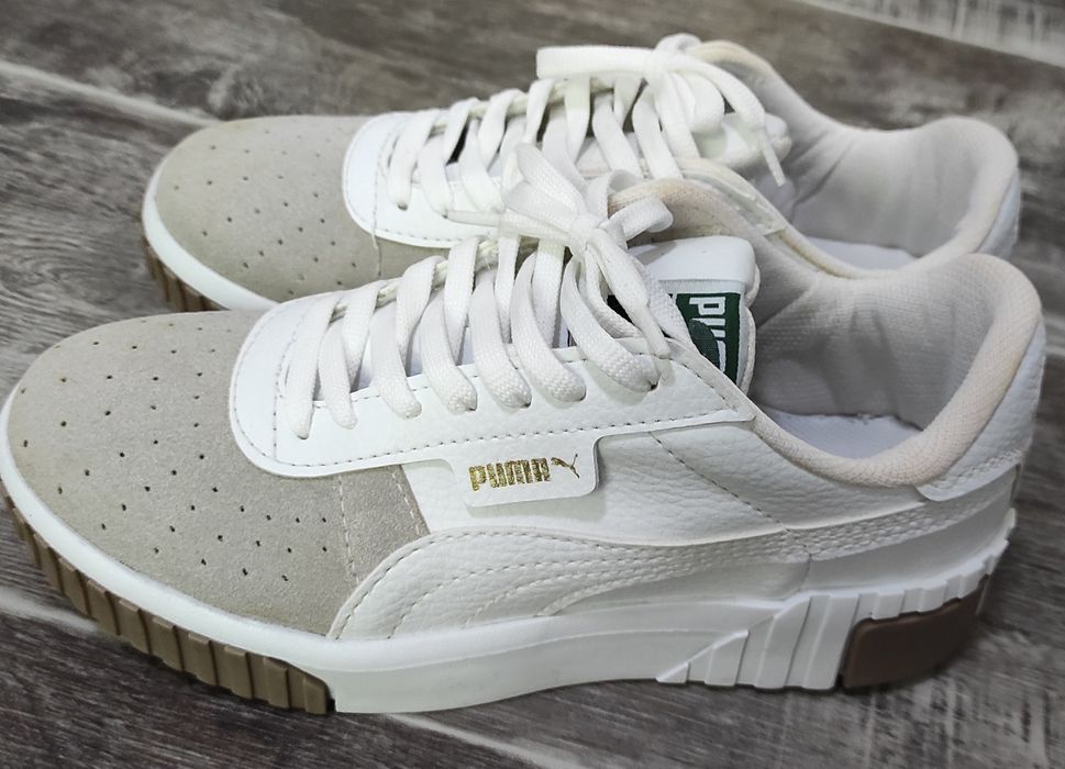 Новые кроссовки кожаные