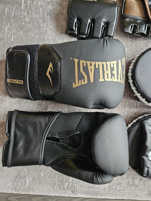 Намалени! Everlast BOX,MMA,Grappling,Punch,бокс, боксови ръкавици, гра