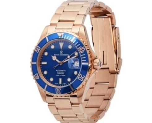 Ceas Elvetian Automatic Revue Thommen Swiss Gold Rose