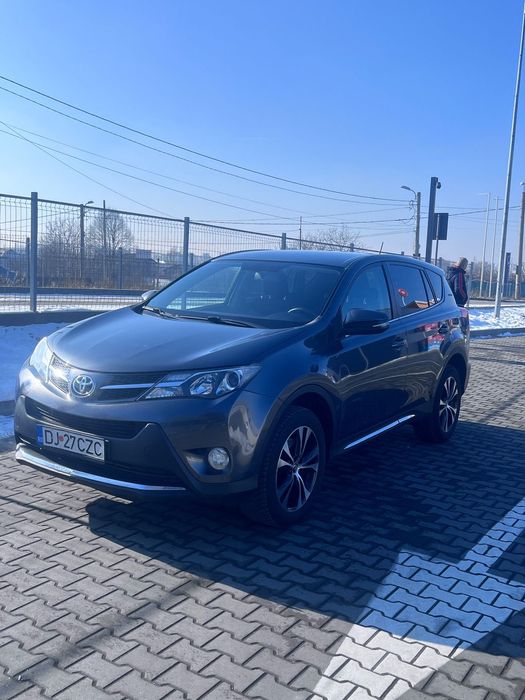 Toyota RAV4 Unic proprietar în România.Mașina întreținută impecabil!