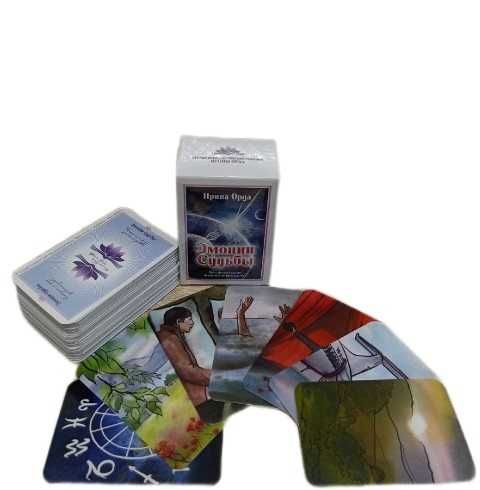 Метафорические карты "Эмоции Судьбы"