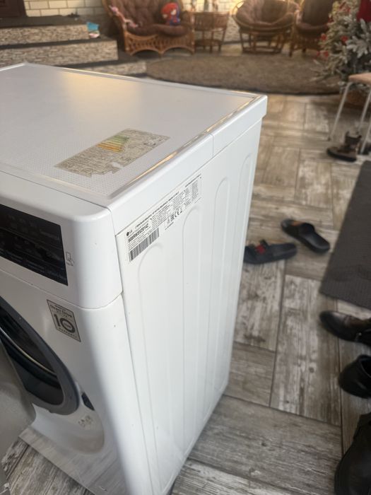 Стиральная машинка lg